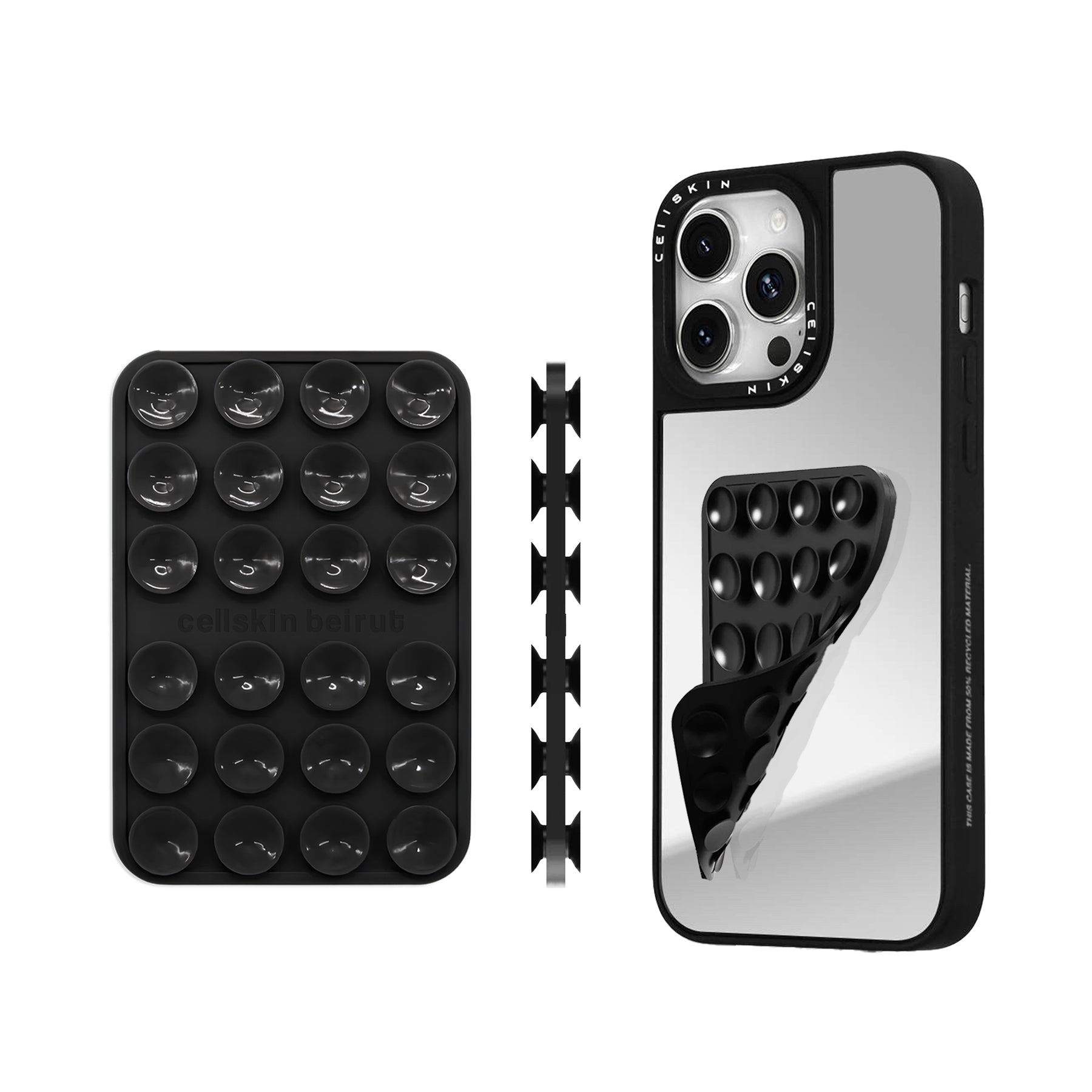 Double Sided Stick-it® Phone Holder