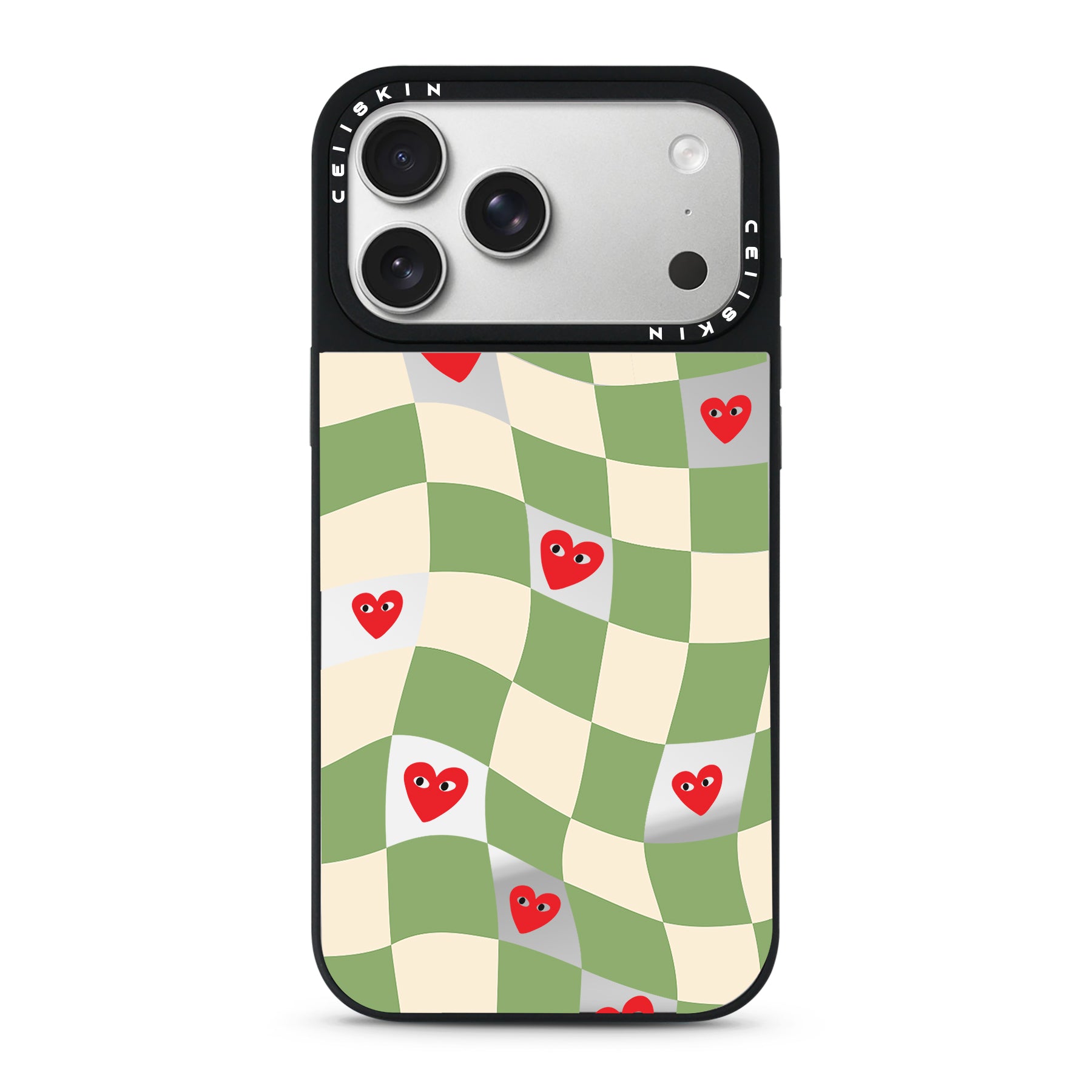 Heart Check - Mirror Case