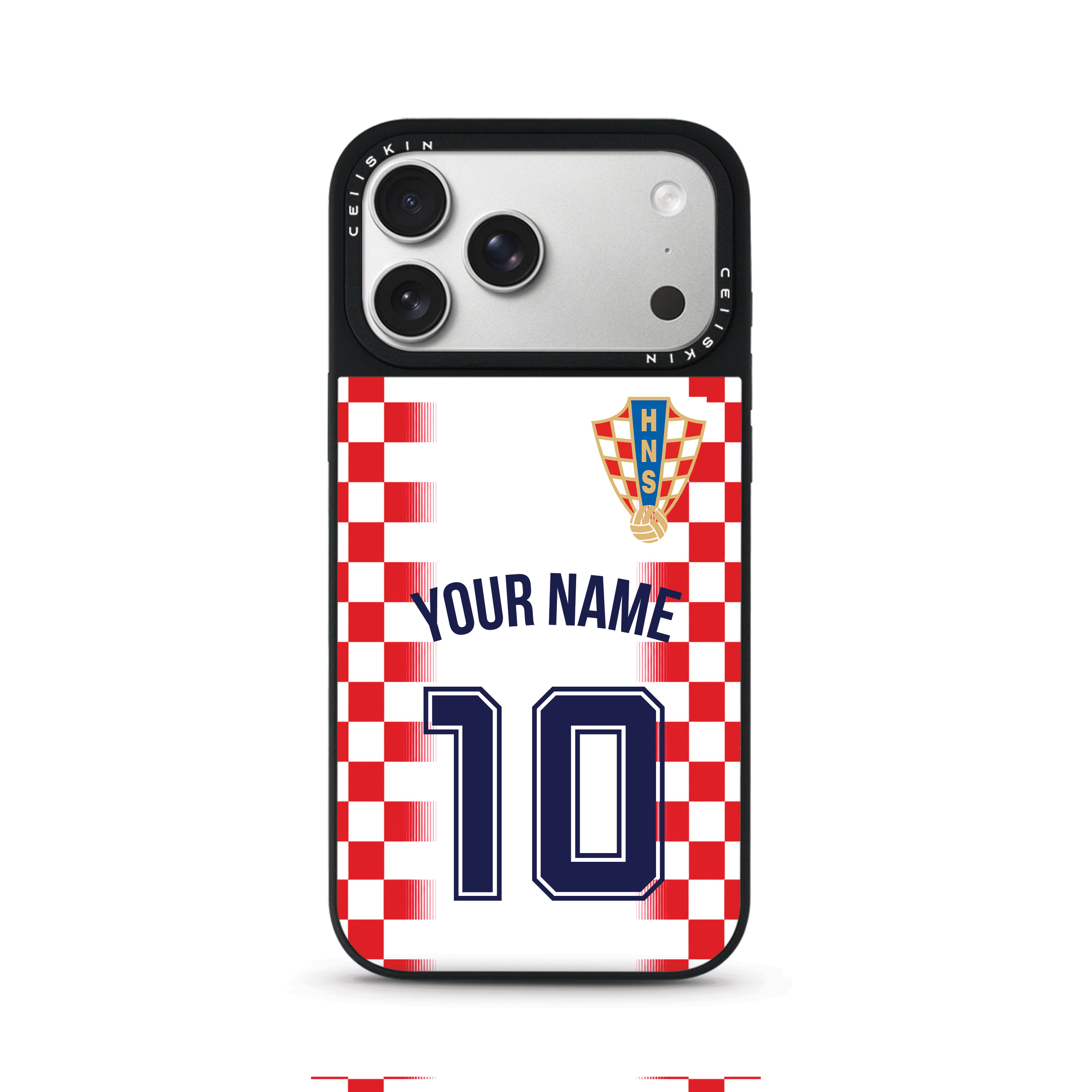 Crotia Jersey - Custom Design Case