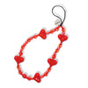 Red Alert - Beaded strap