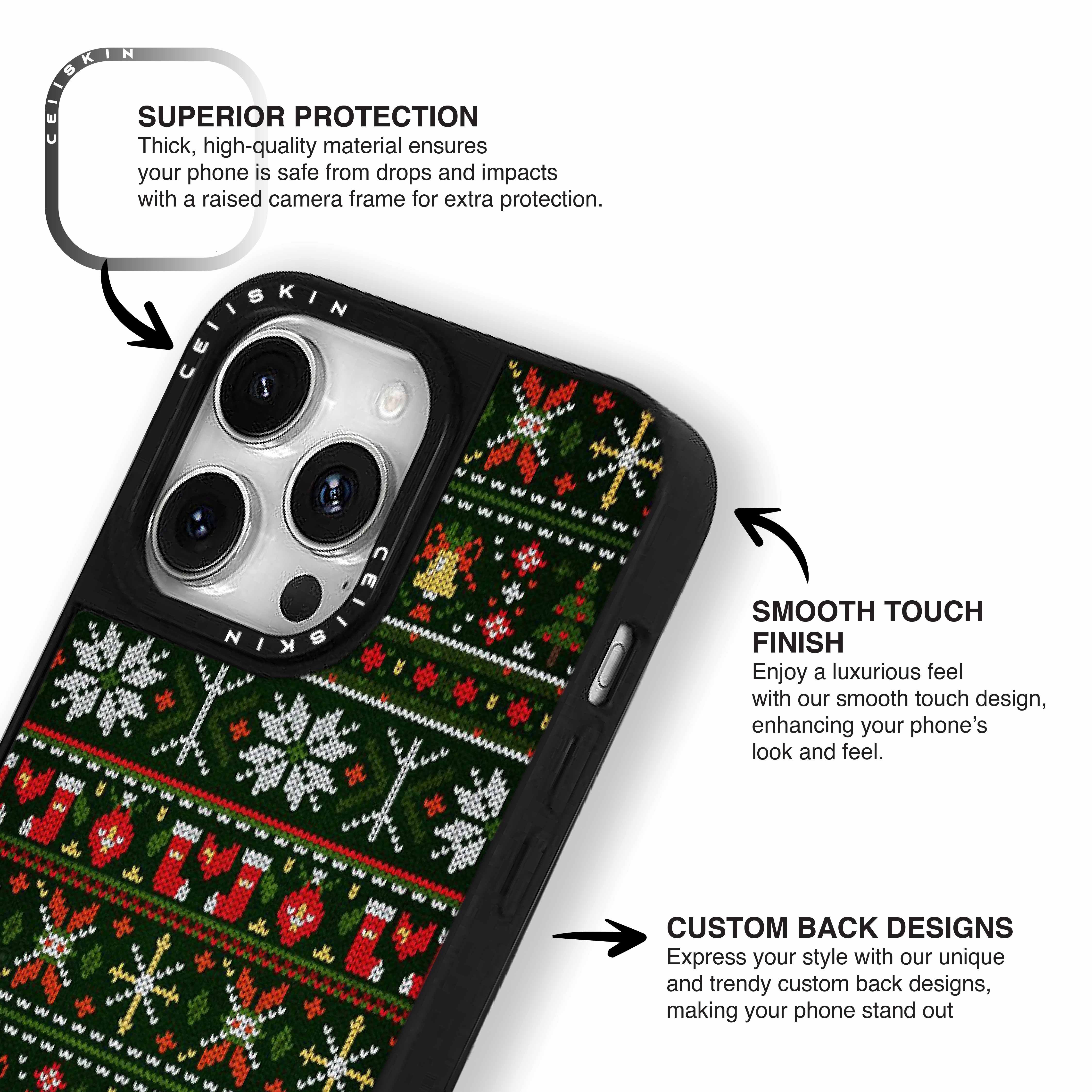 Elf Knit - Christmas edition