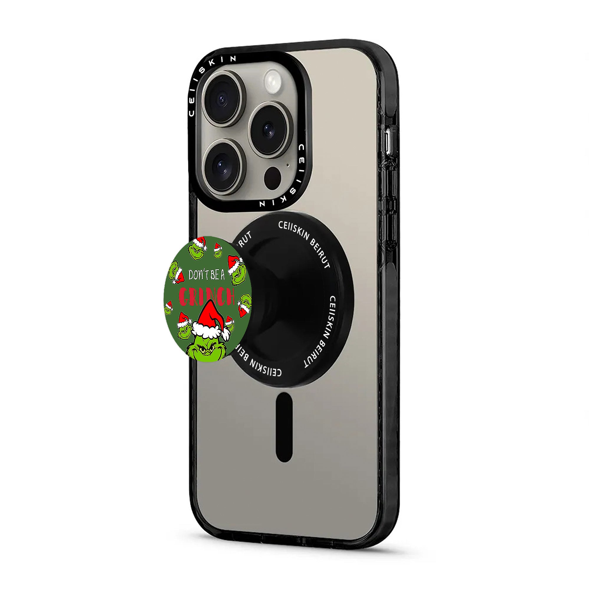 Zero Grinch Energy – Holdit