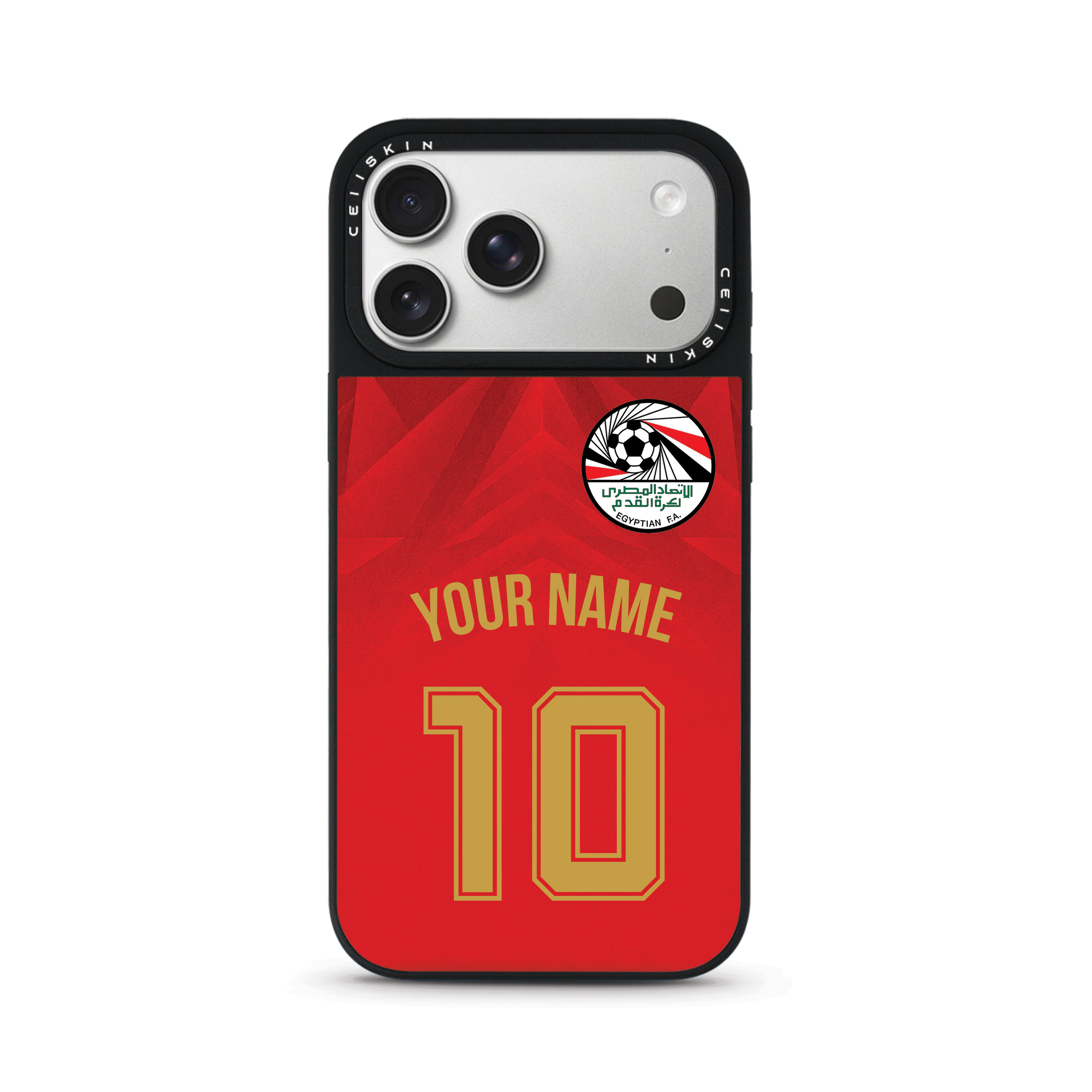 Egypt Jersey - Custom Design Case