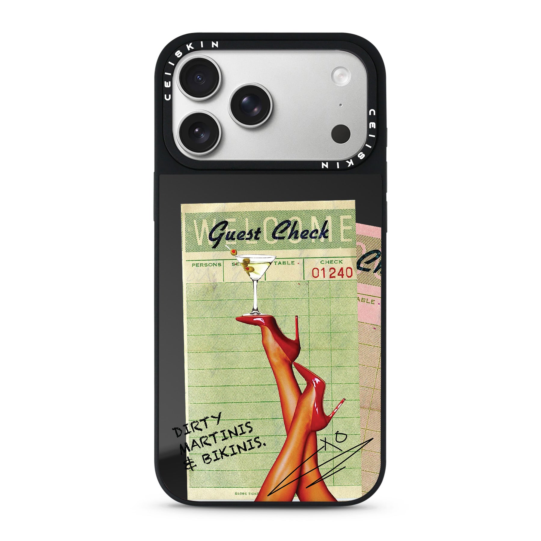 Dirty Martini - Mirror Case