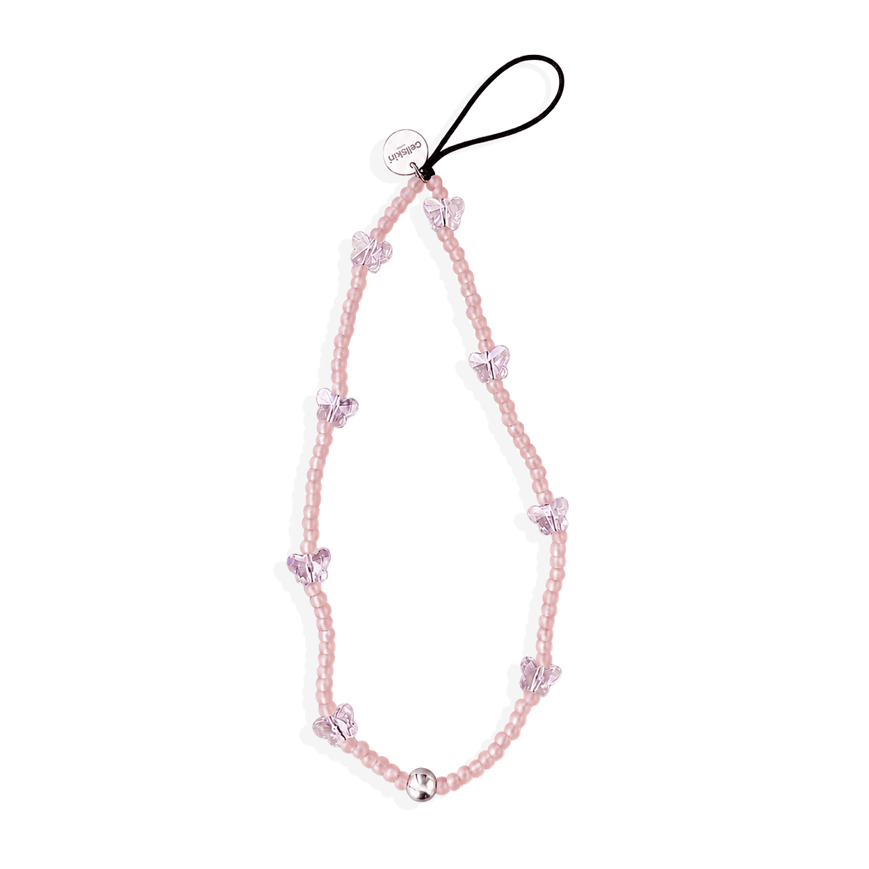 Blush Wings - Beaded Strap