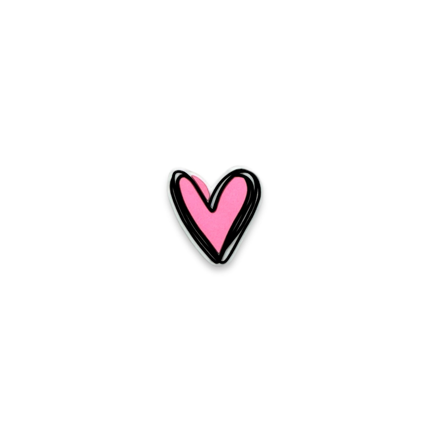 Pink Heart Pin