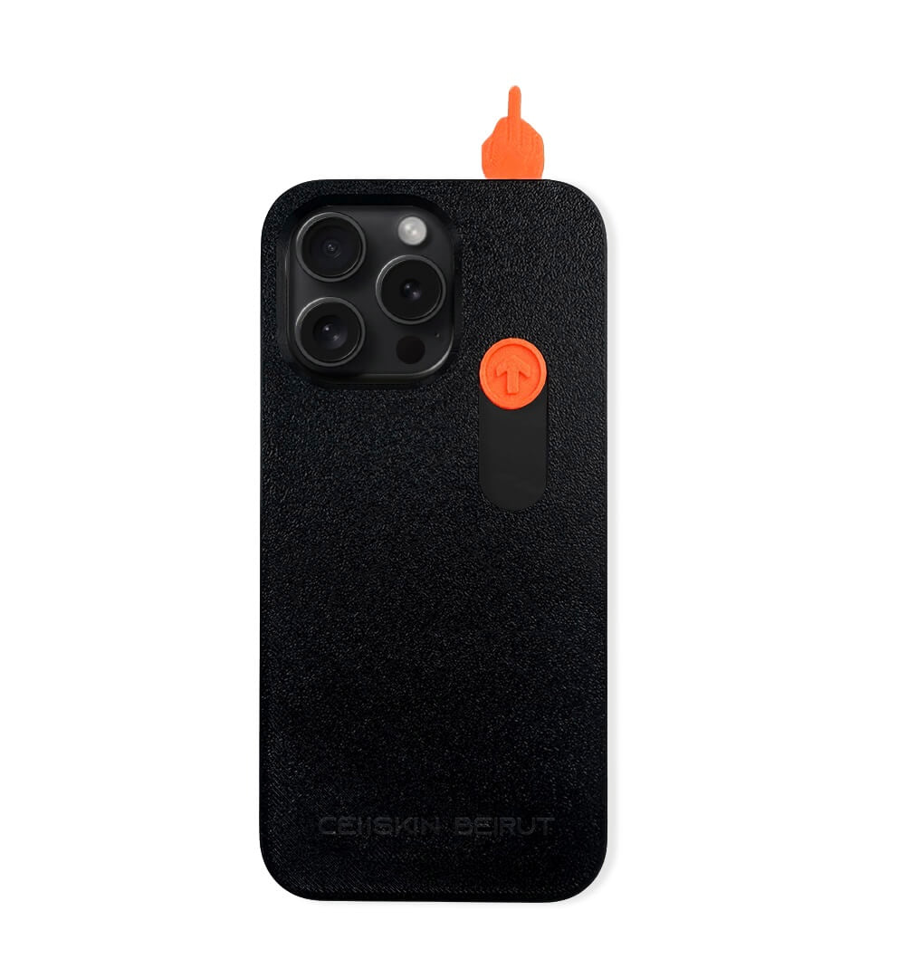2025 Trend - "Express-it" Middle Finger Case by CEllSKIN BEIRUT