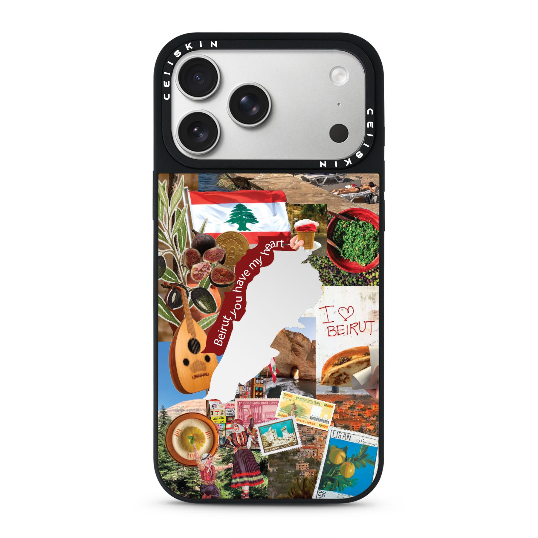 Brighter Beirut - Mirror Case