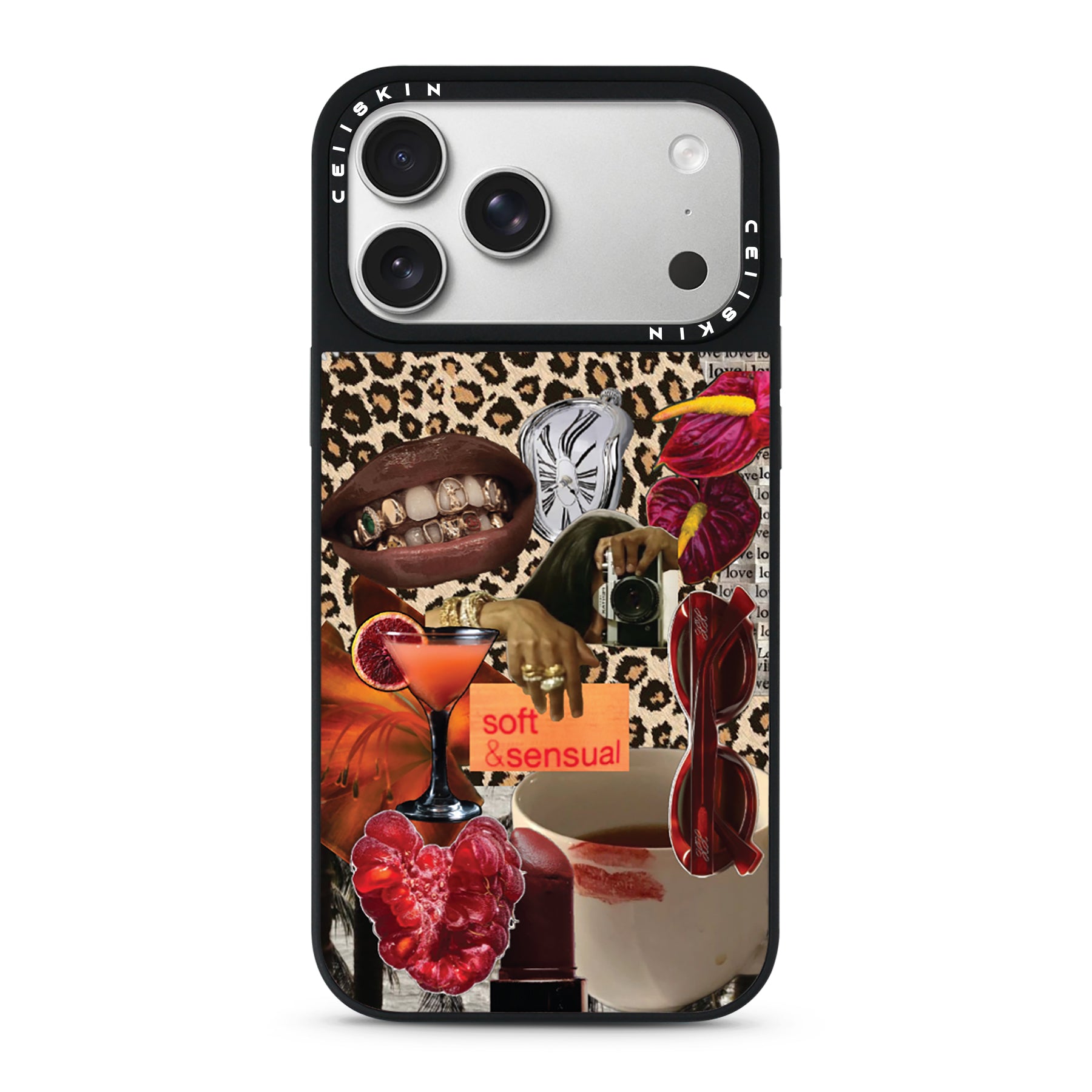 Wild Babe - Mirror Case