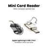 SD Card Reader for Phone and Laptop