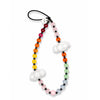 Rainbow Clouds - Beaded Strap
