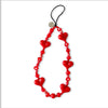 Red Alert - Beaded strap