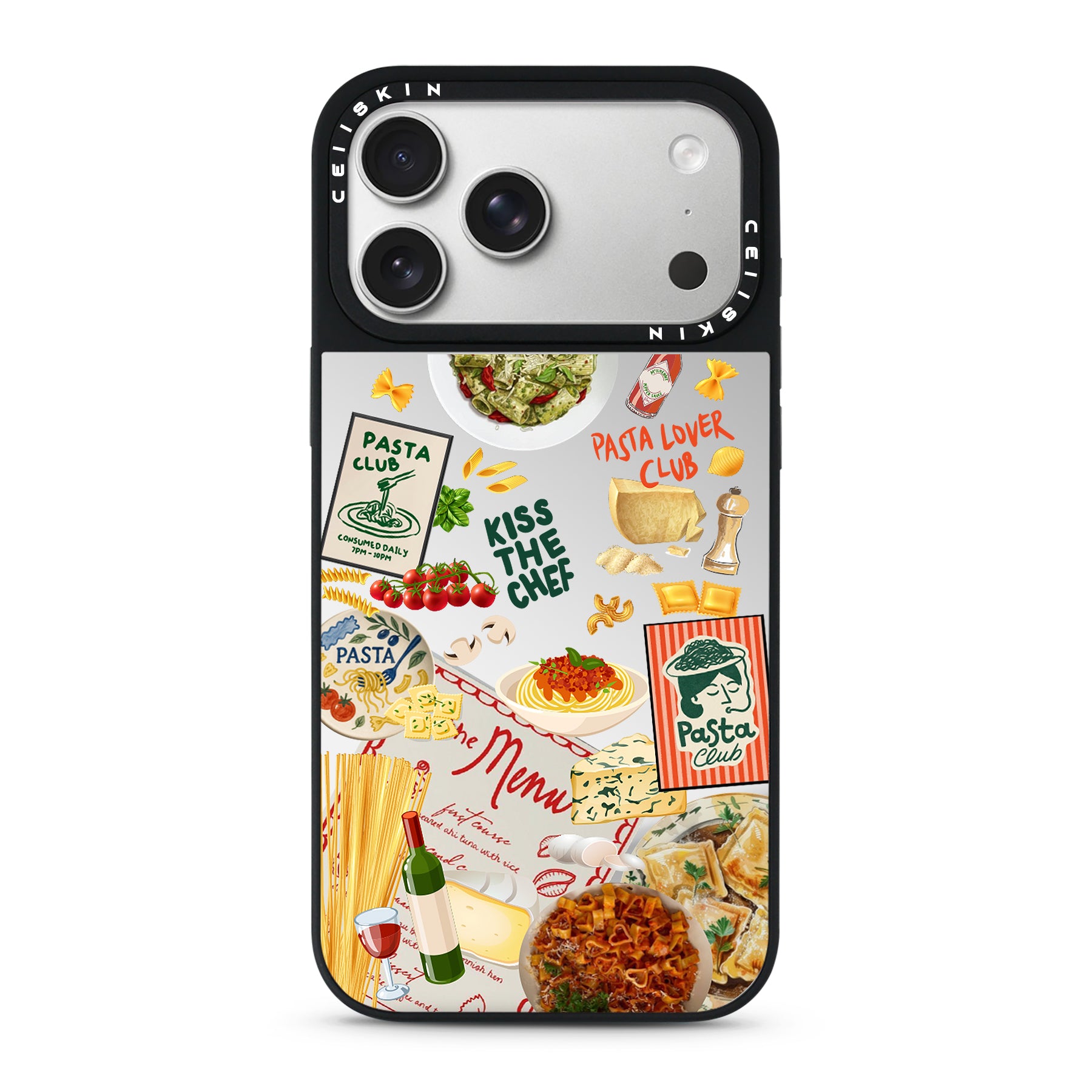 Pasta Club - Mirror Case