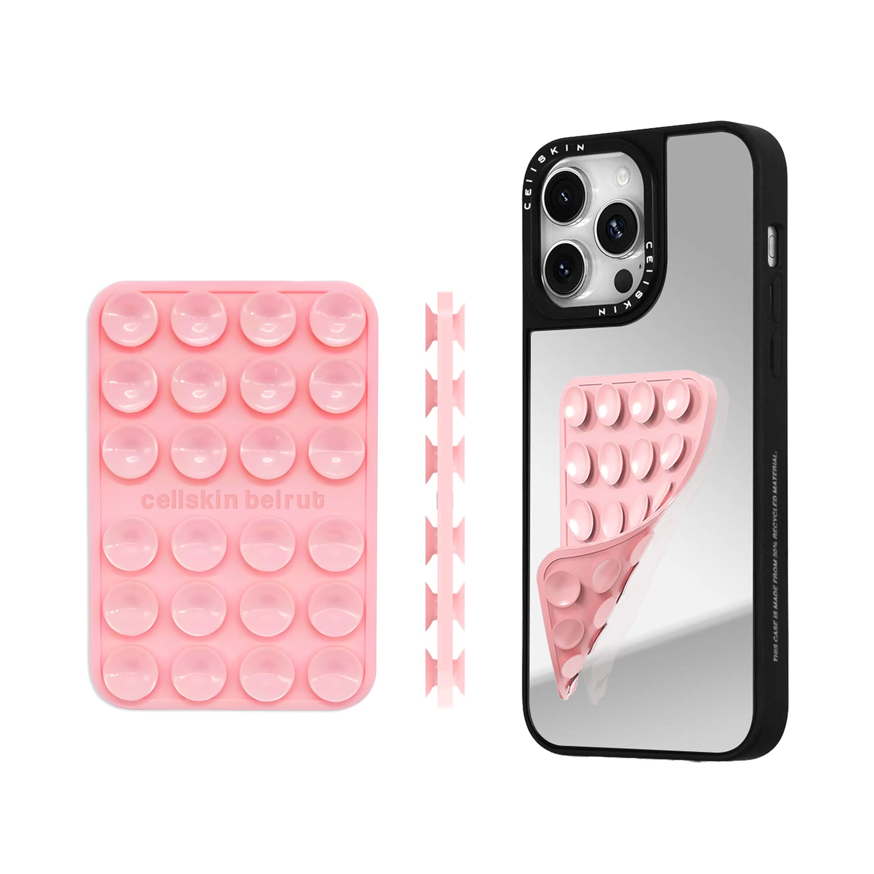 Double Sided Stick-it® Phone Holder