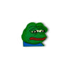 Crying frog pin