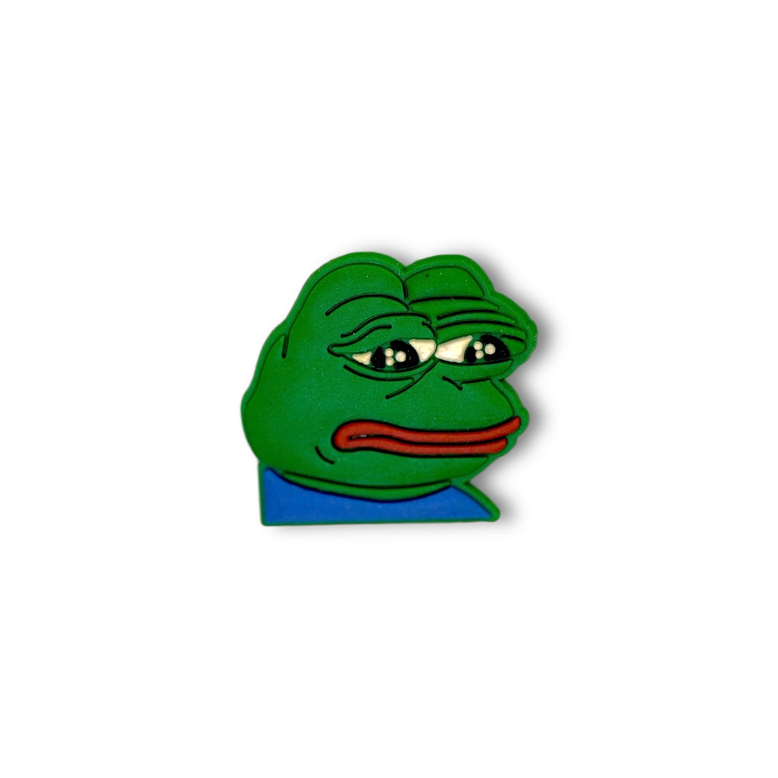 Crying frog pin