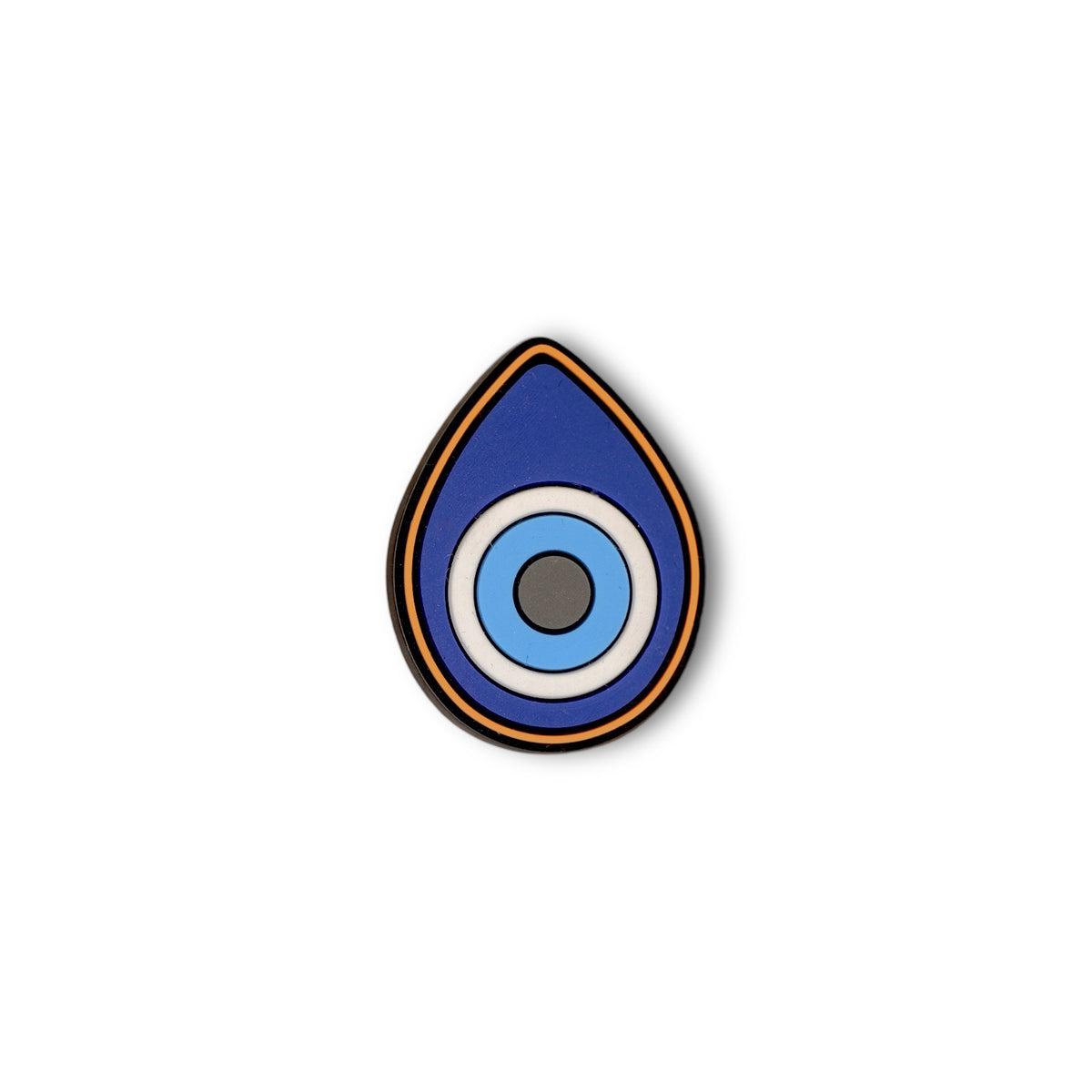 Blue eye drop pin – CellSkin Beirut
