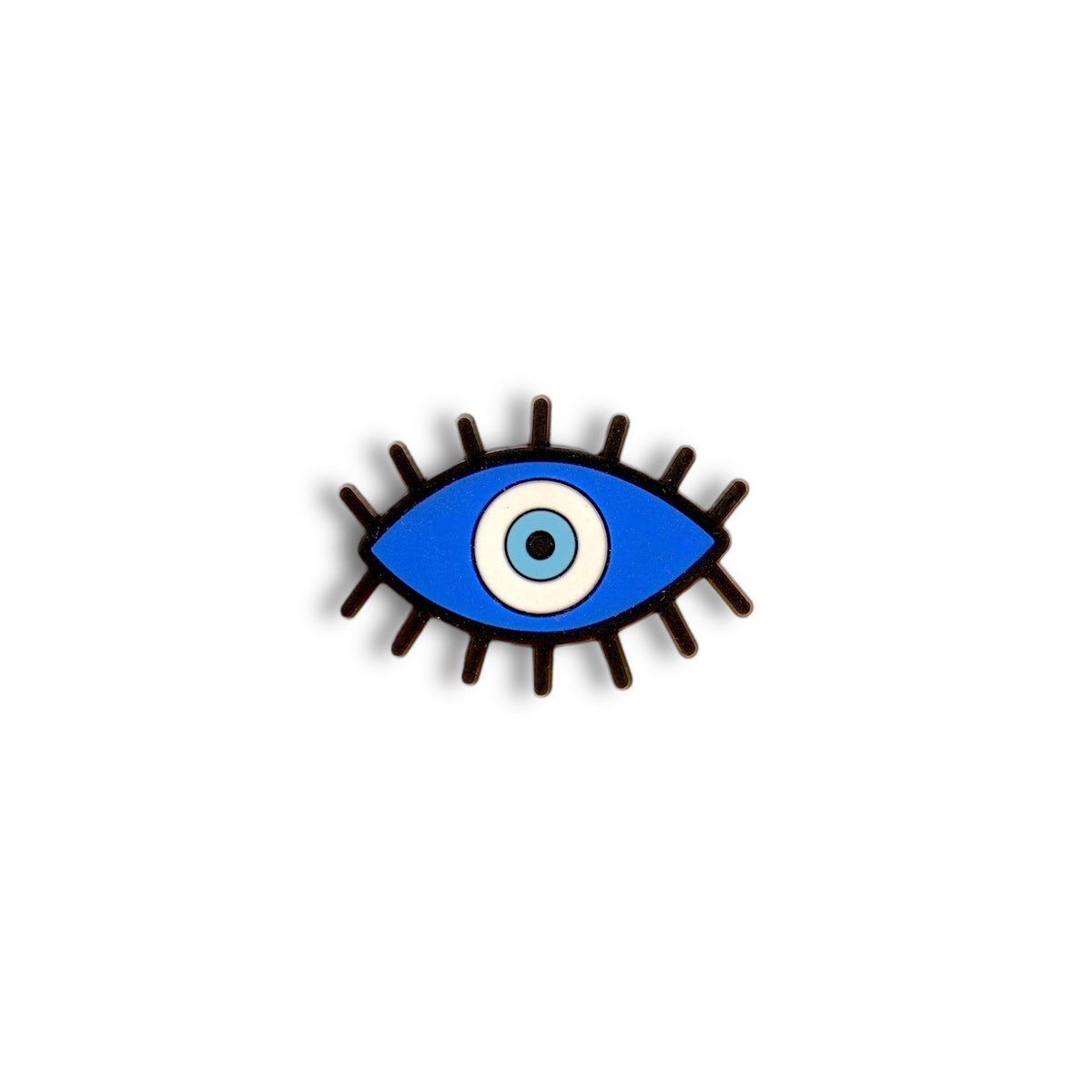 Blue eye/lashes pin – CellSkin Beirut