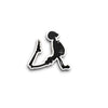 Skeleton Back Pain Pin