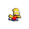 Run Bart Run Pin