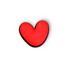Bold Heart Pin