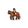 Girl Rider Pin