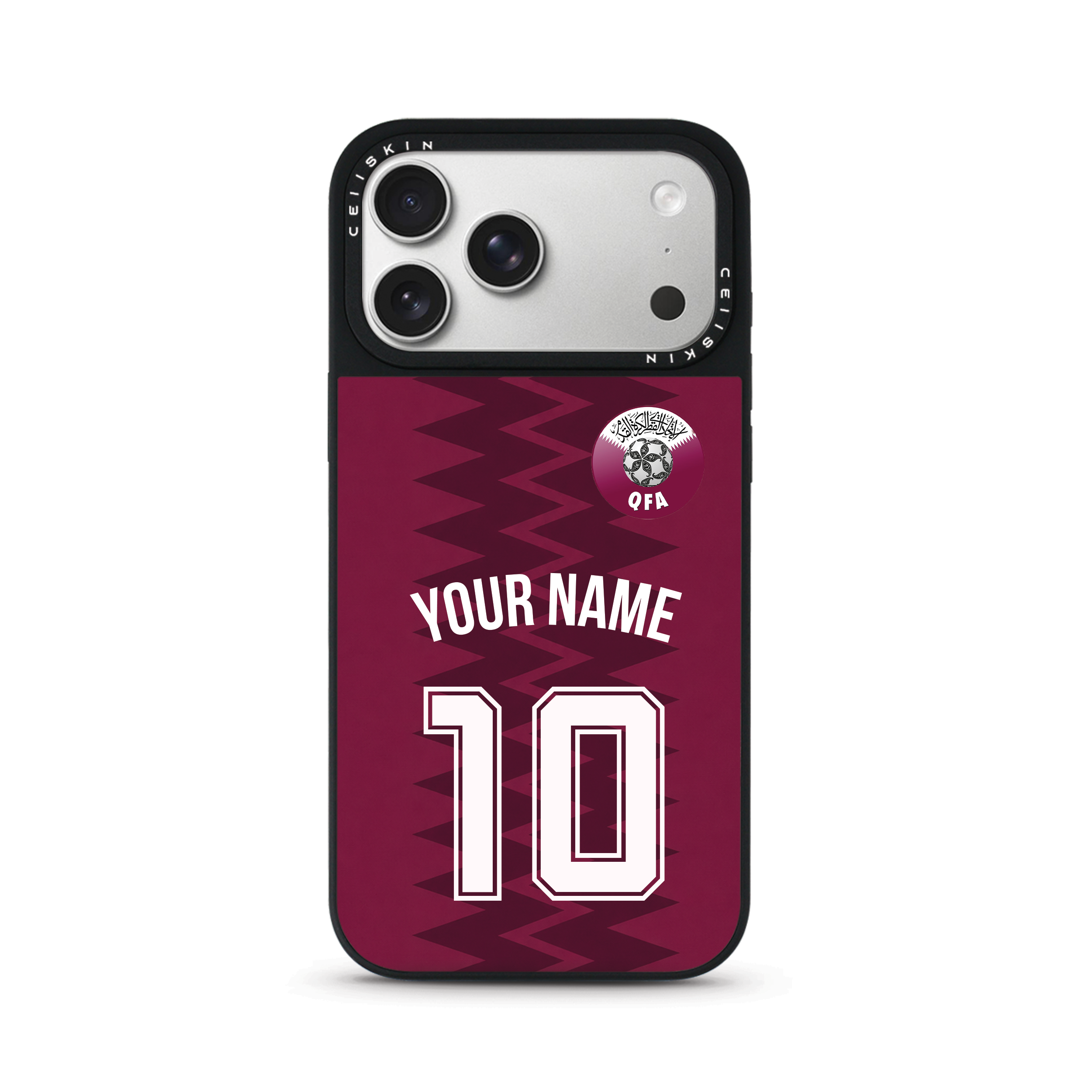 Qatar Jersey - Custom Design Case