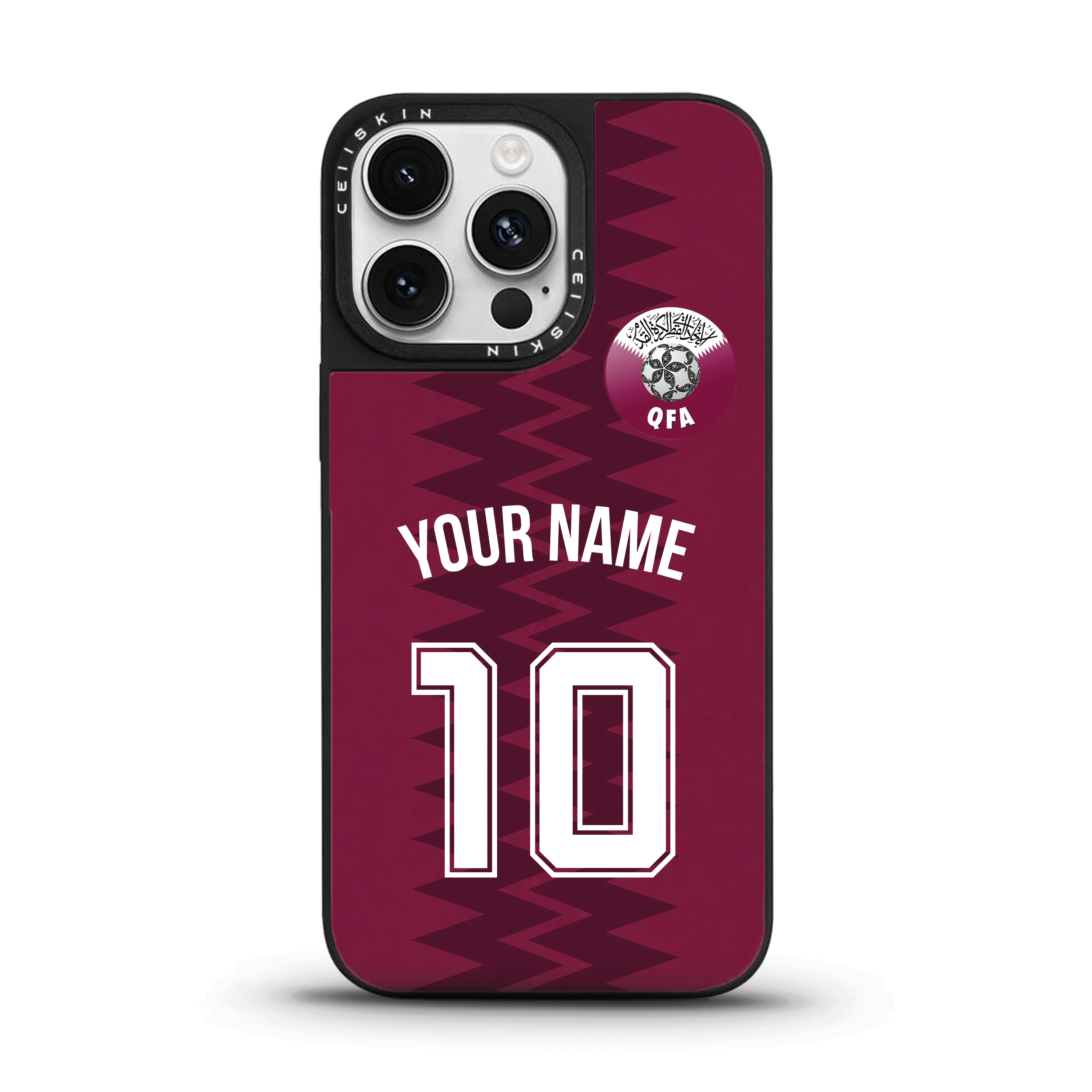 Qatar Jersey - Custom Design Case
