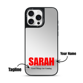 Custom Name - Mirror Case