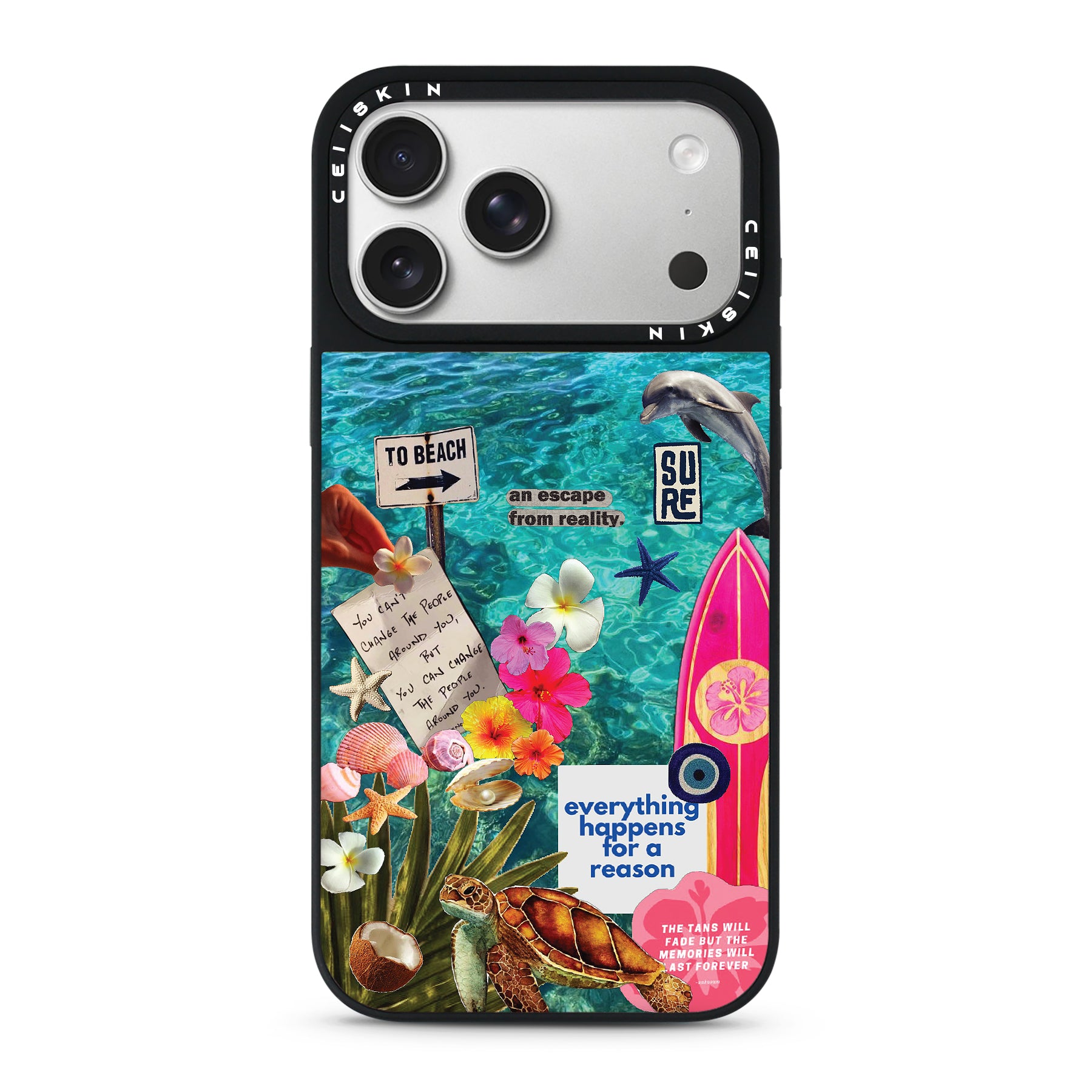 Ocean Escape - Mirror Case