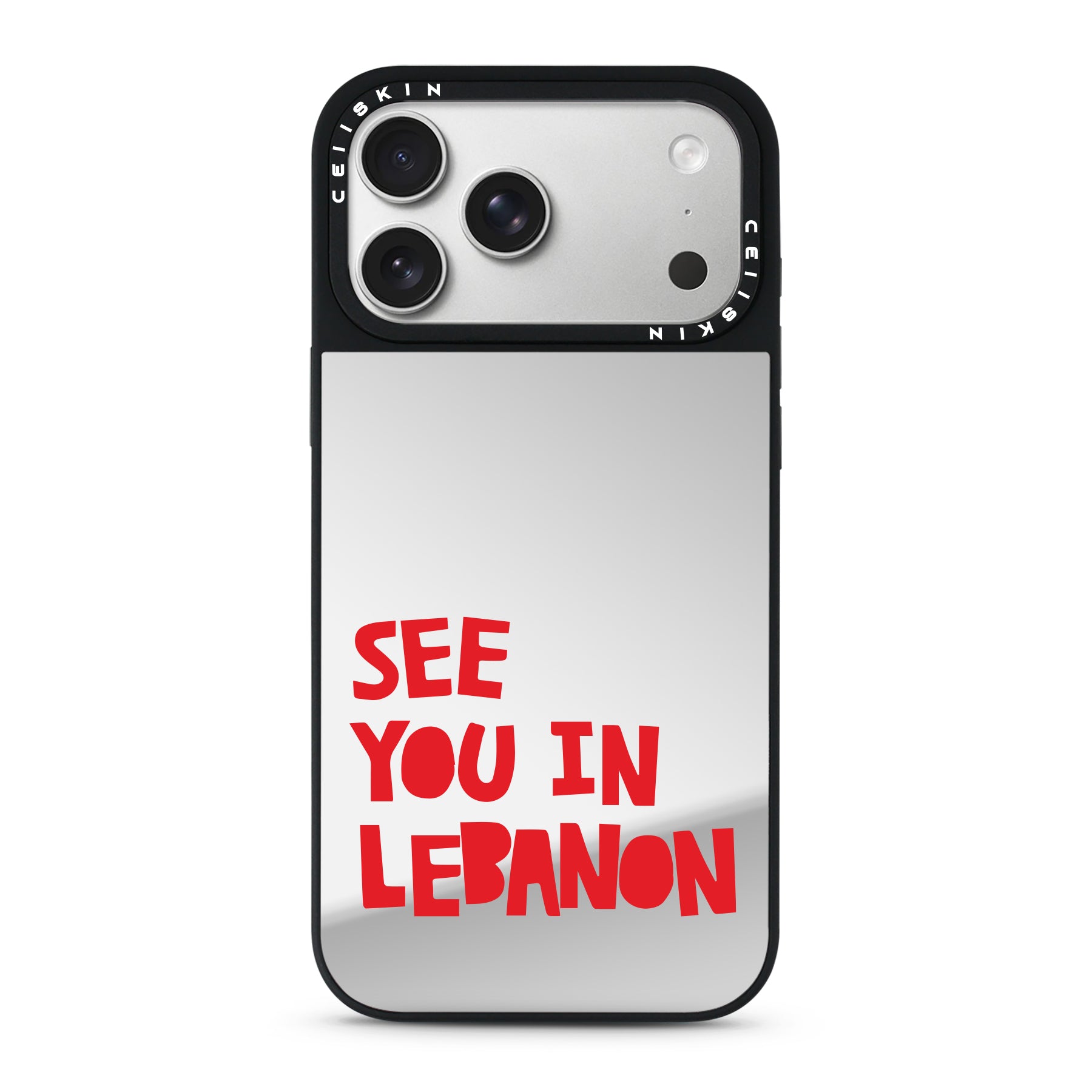 See You In Lebanon - Mirror Case