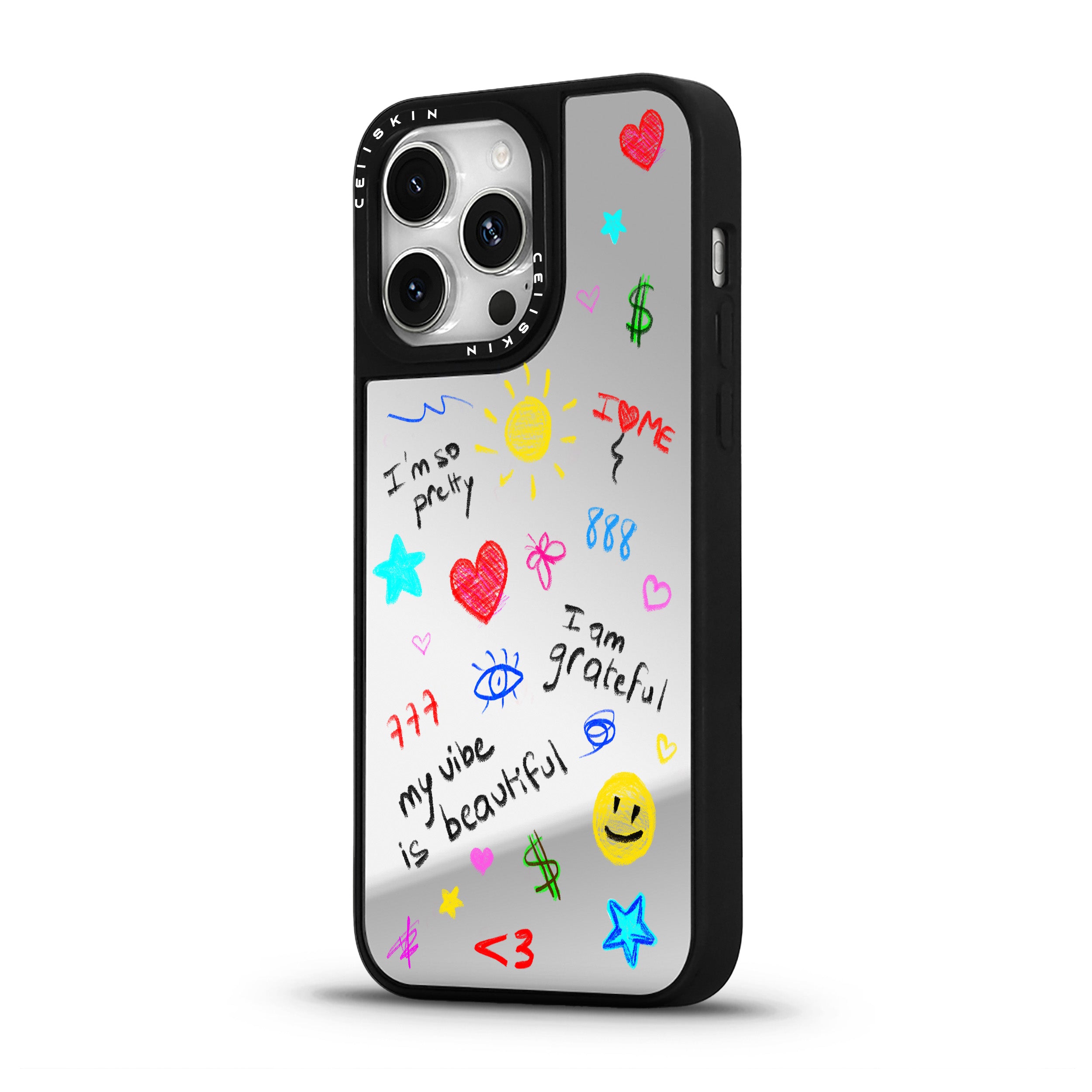 Vibe Check - Mirror Case