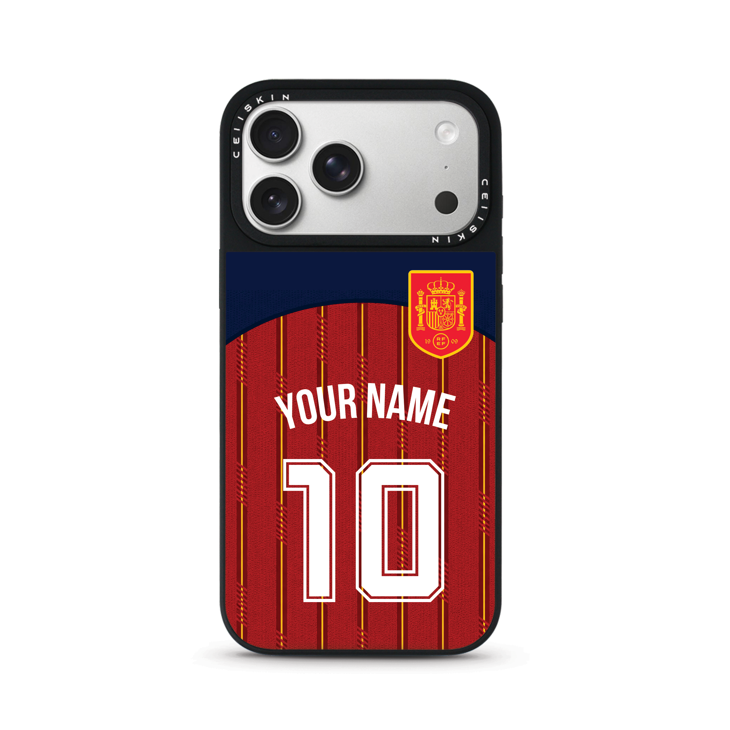 Spain Jersey - Custom Design Case