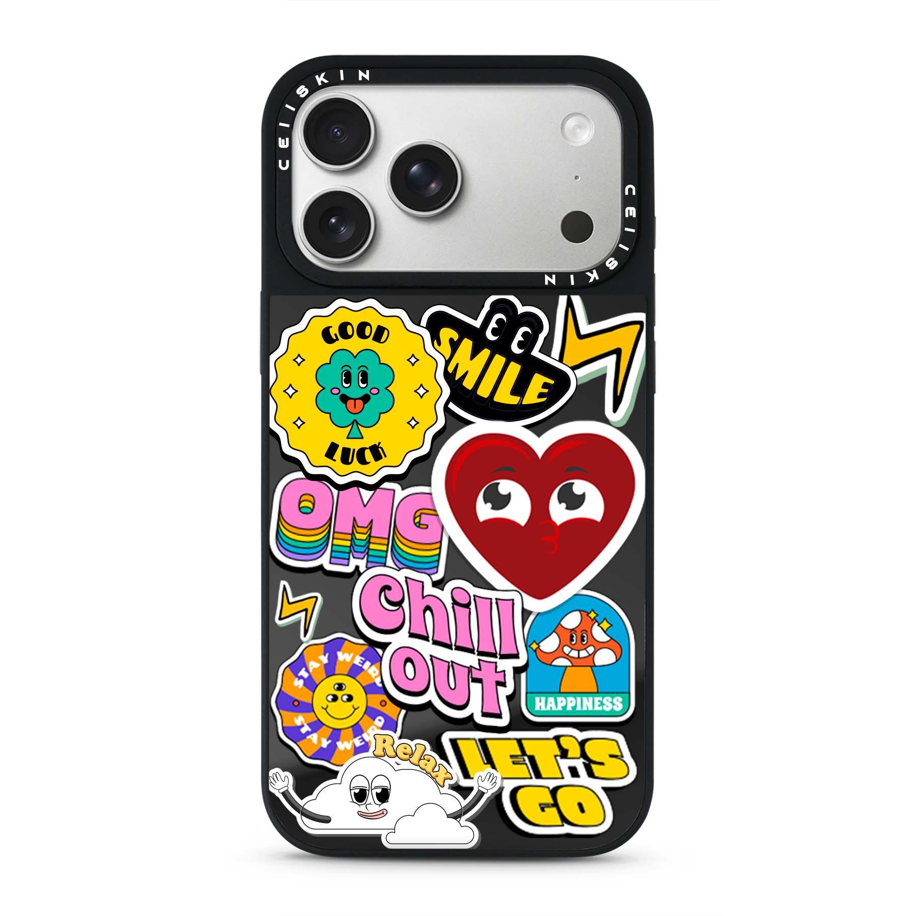 Happy Chaos - Mirror Case