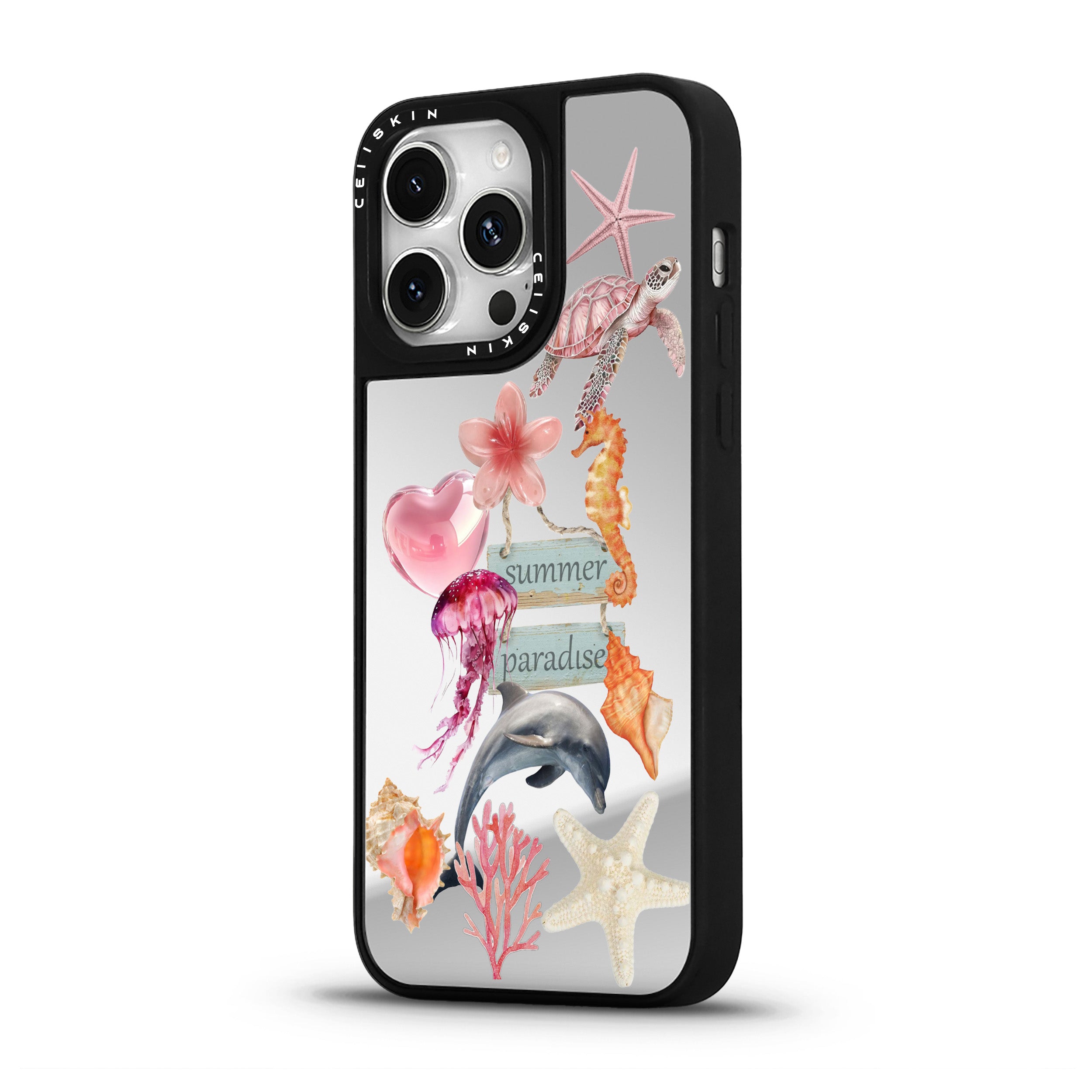 Summer Paradise - Mirror Case