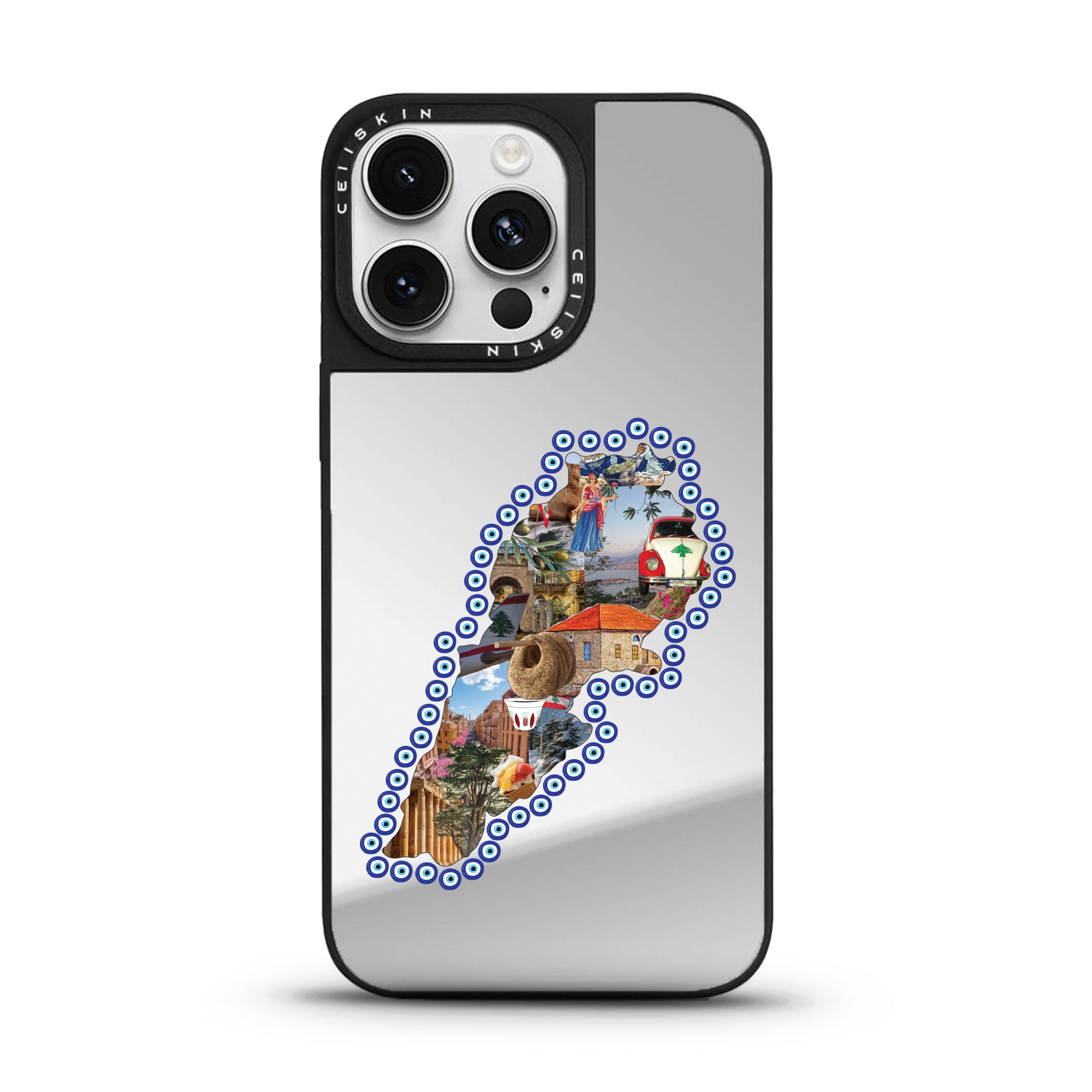 Beloved Lebanon - Mirror Case