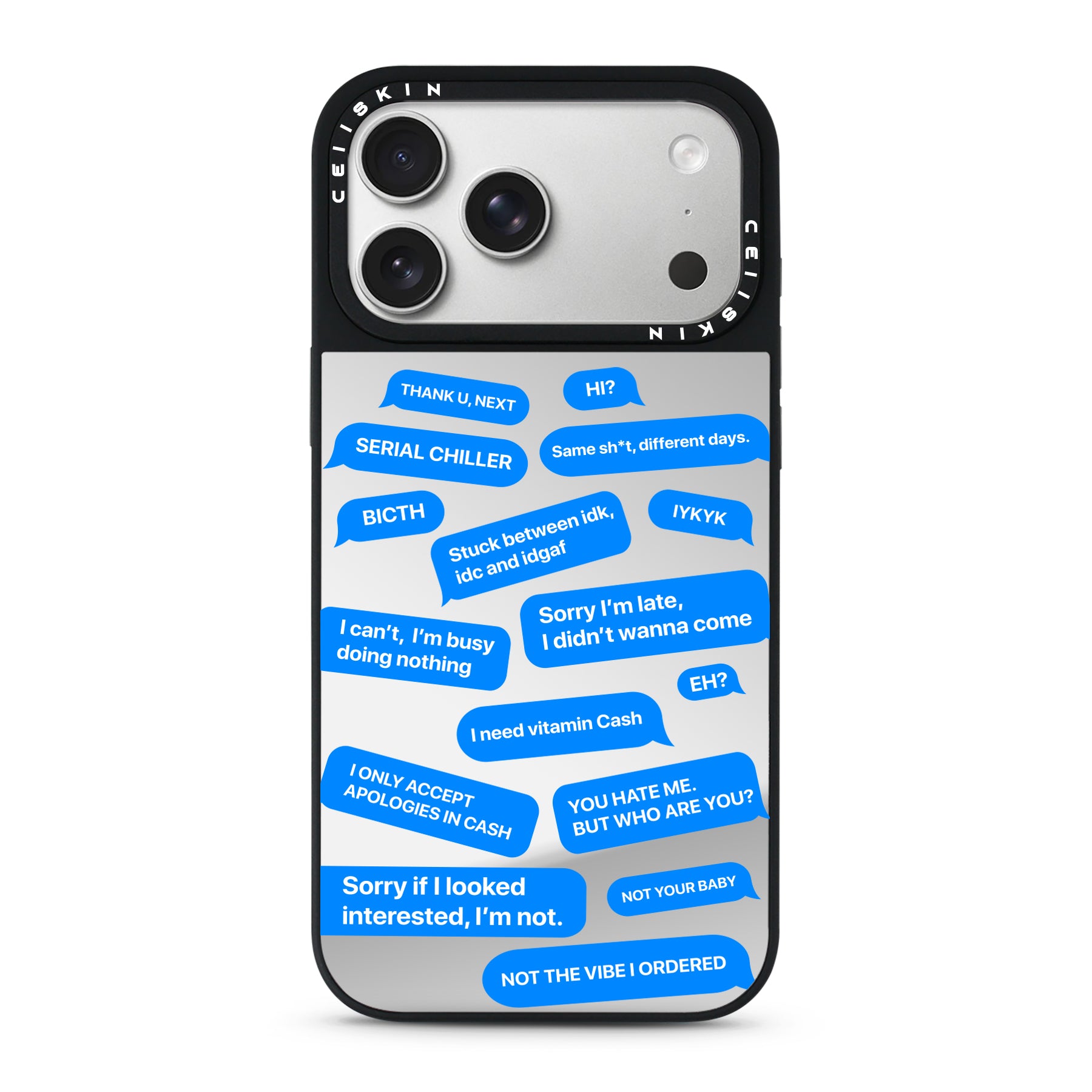 Daily Chaos - Mirror Case