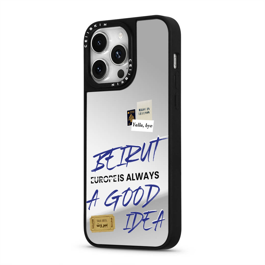 Beirut Always - Mirror Case
