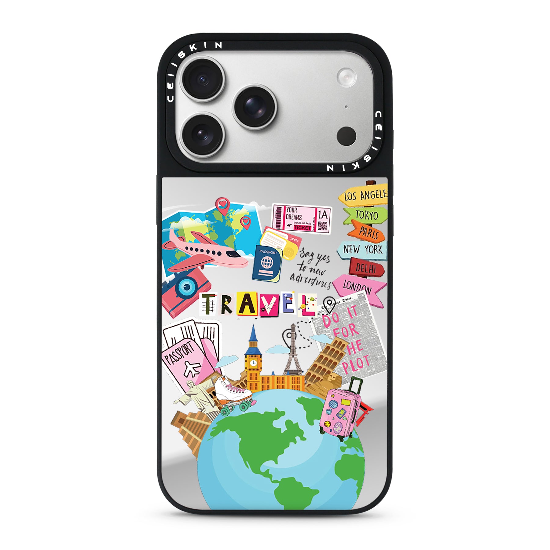 Travel Addict - Mirror Case