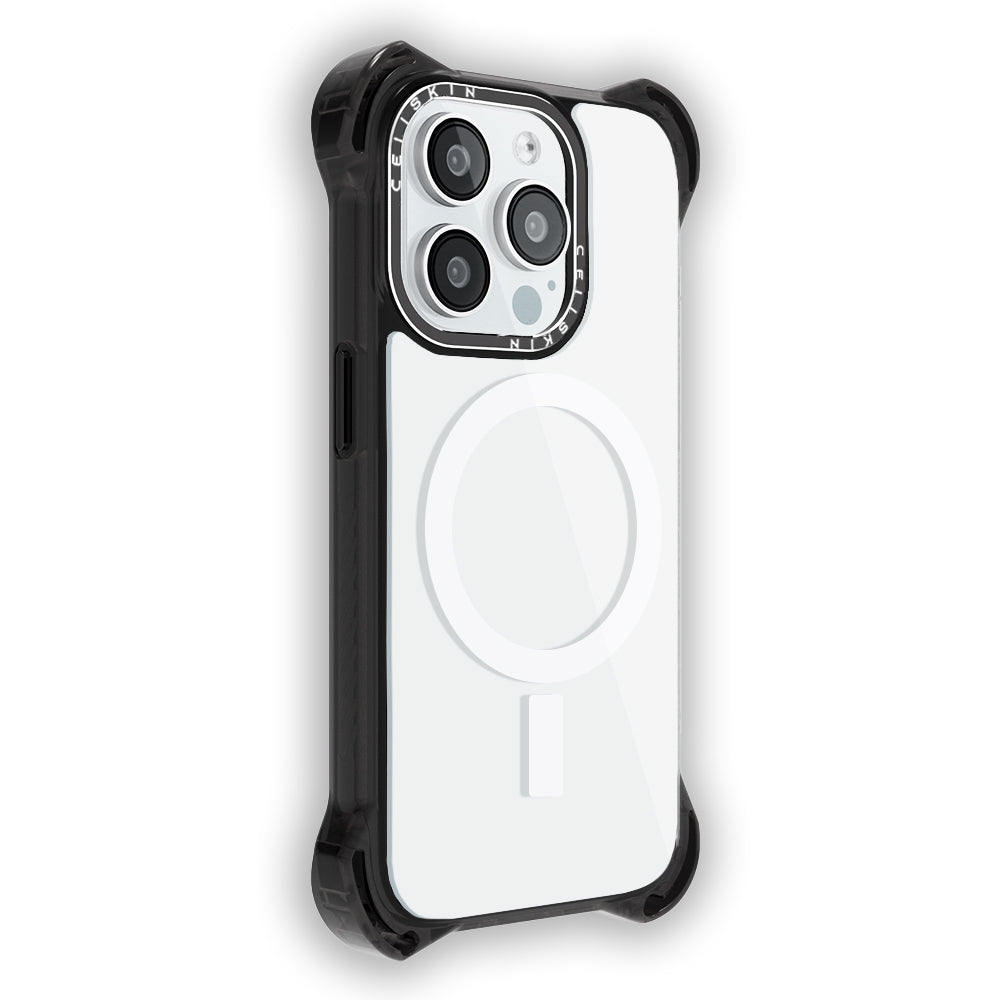 Extreme Bounce Case - Transparent/Black