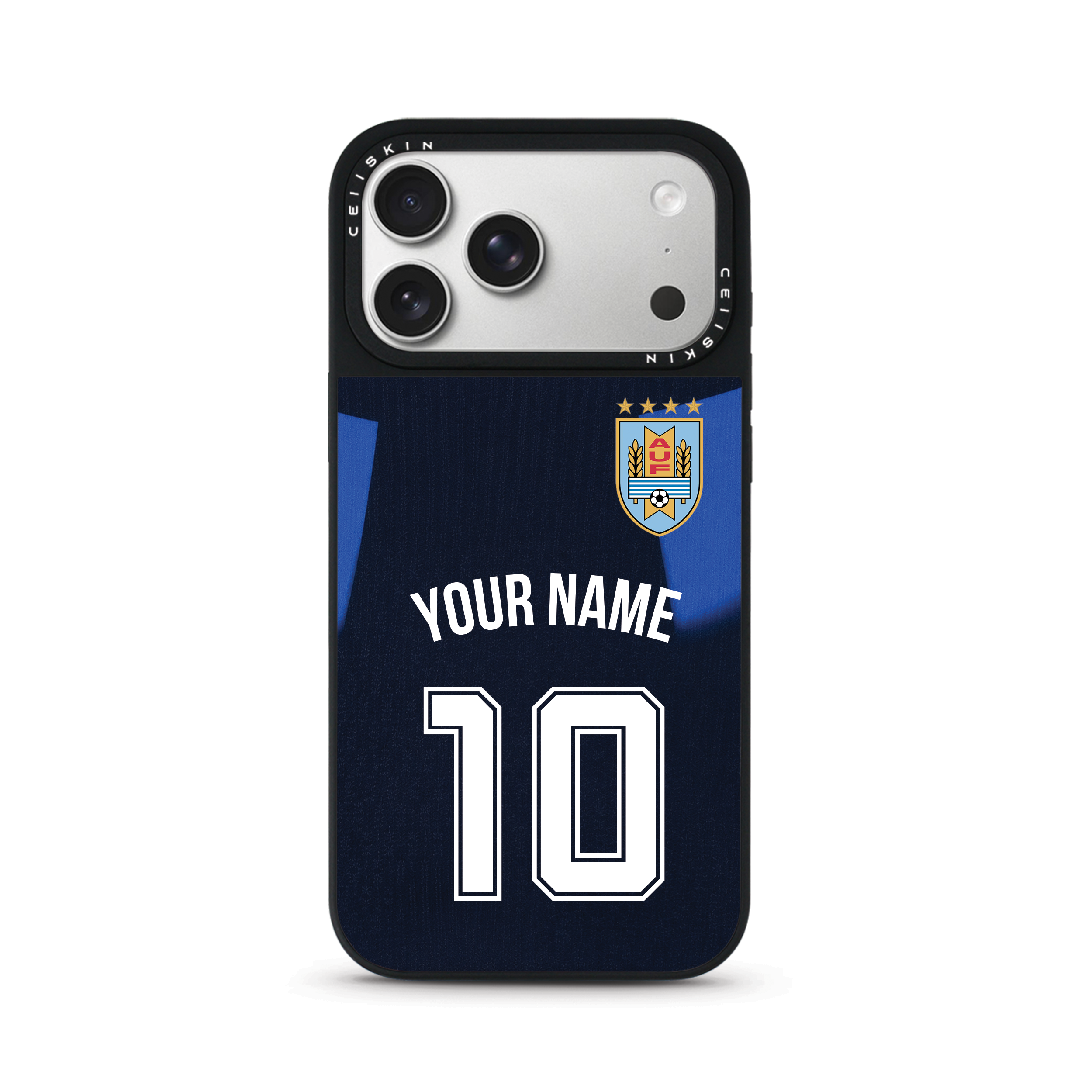 Uruguay Jersey - Custom Design Case