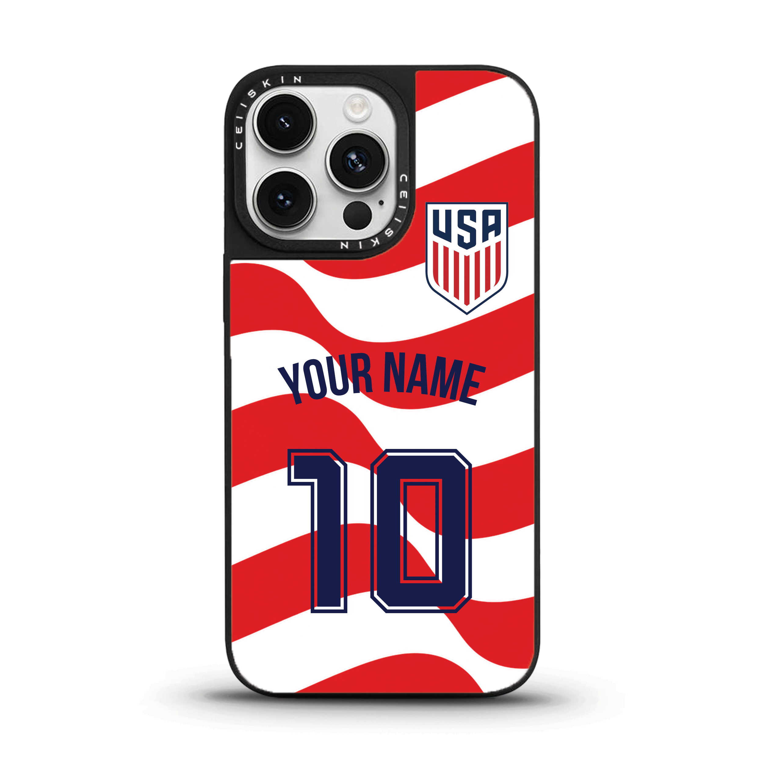 USA Jersey - Custom Design Case