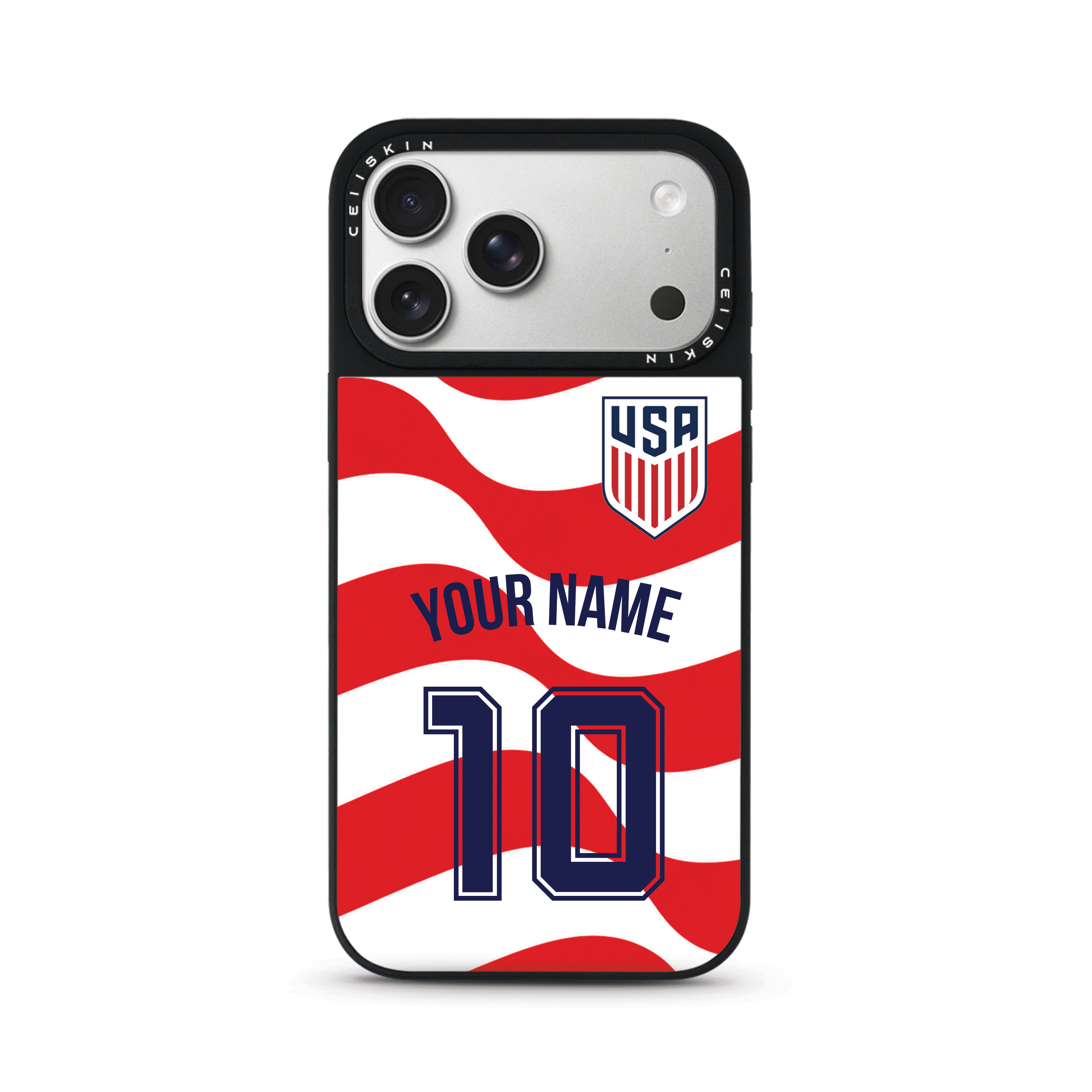 USA Jersey - Custom Design Case