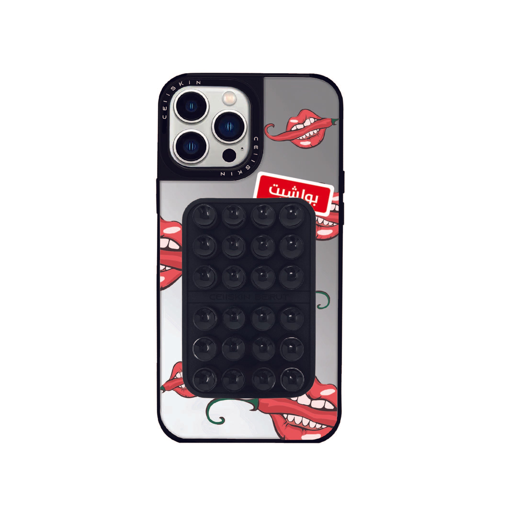 Viral Stick-it®™ By CellSkin Beirut Phone Holder