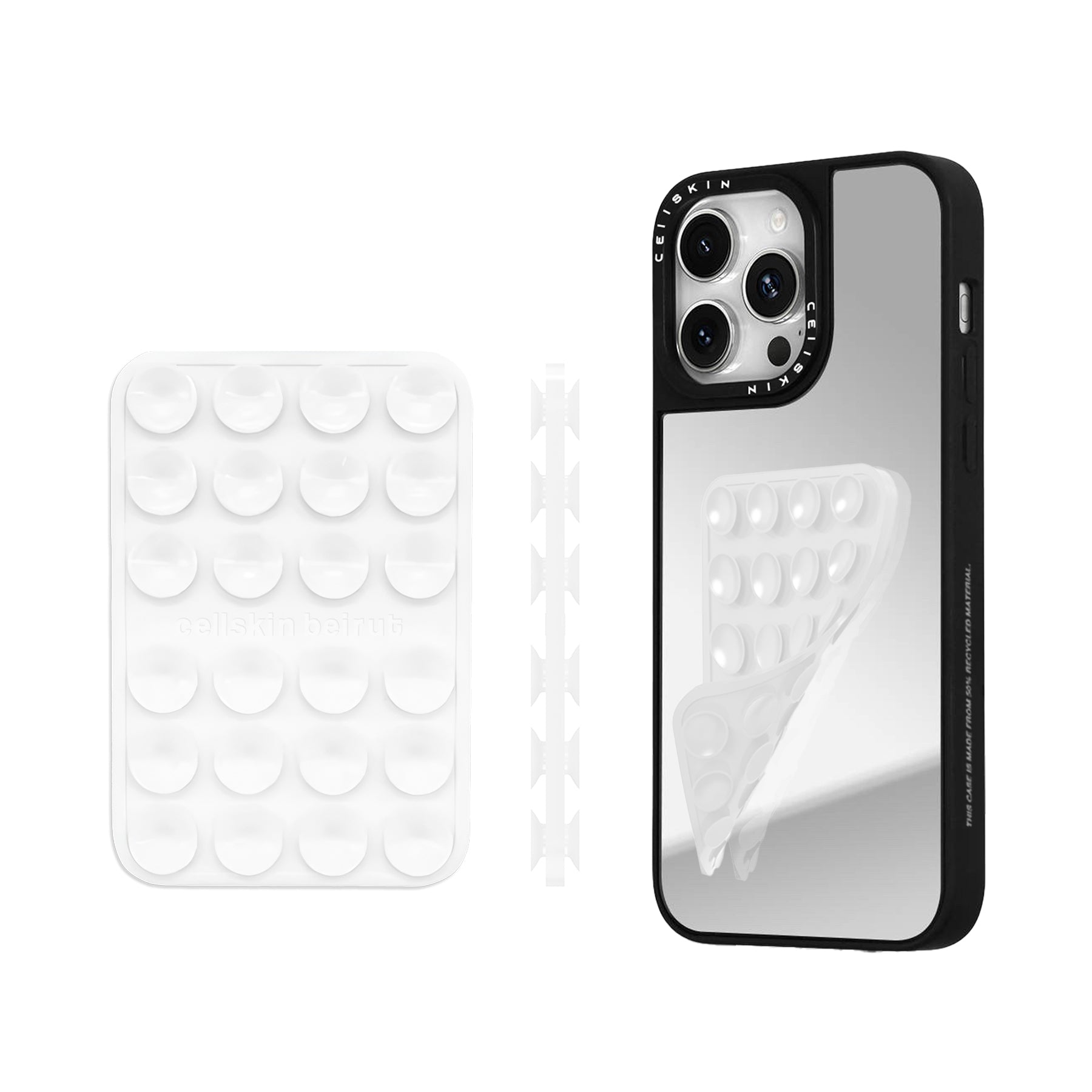 Double Sided Stick-it® Phone Holder