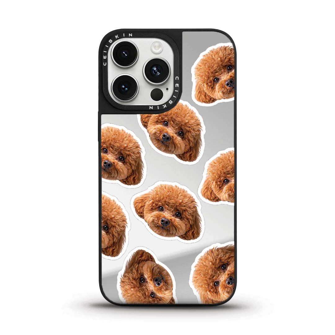 Dog Edition – Custom Mirror Case