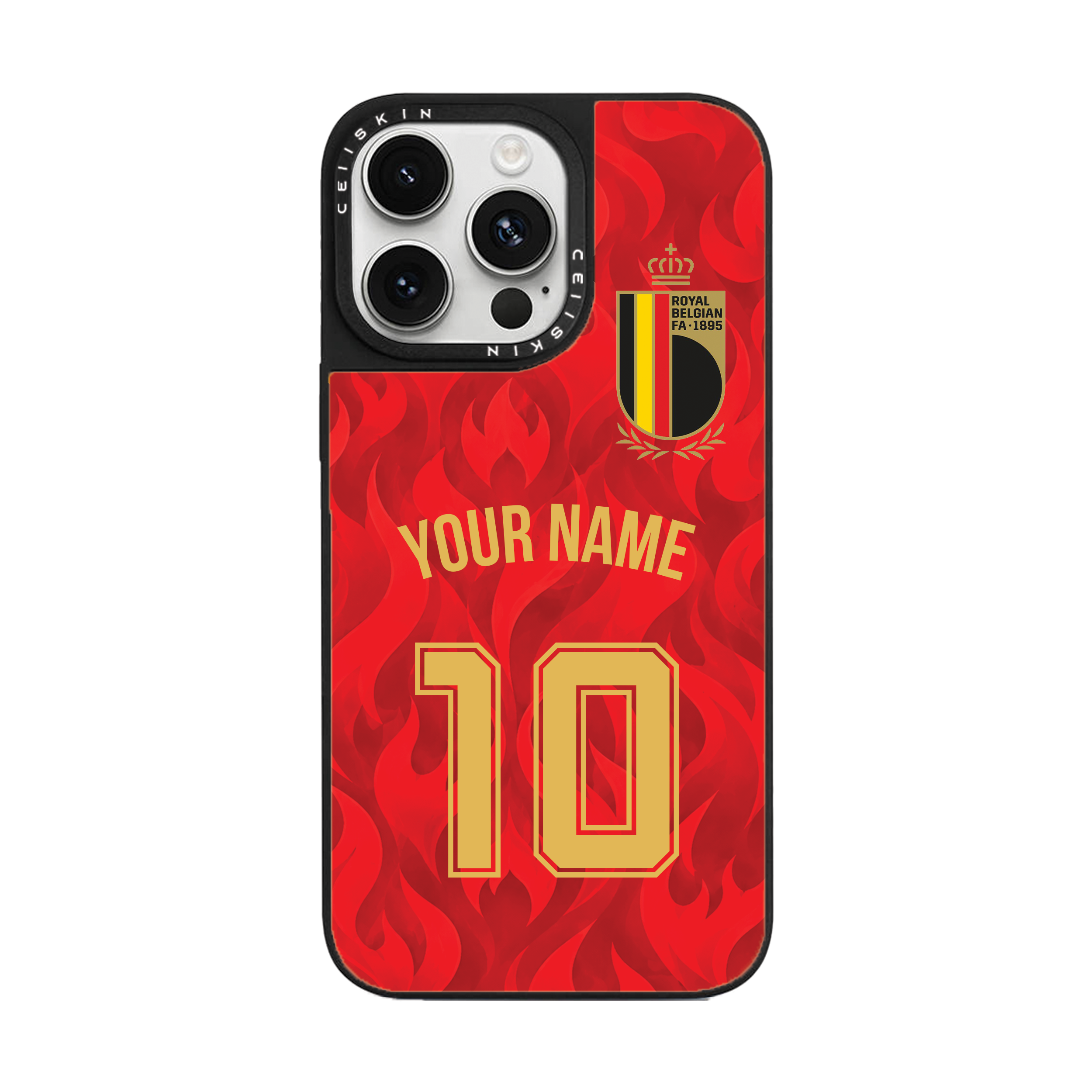 Belgium Jersey - Custom Design Case