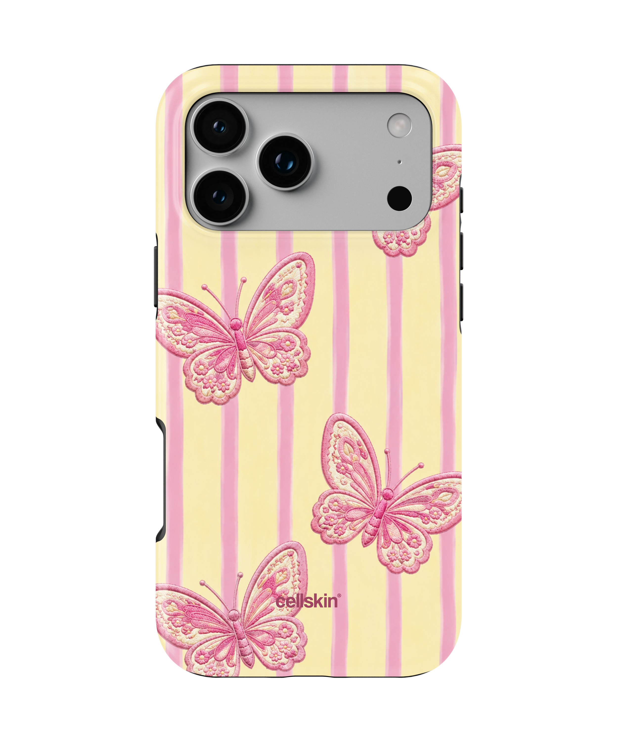 Pink Papillon