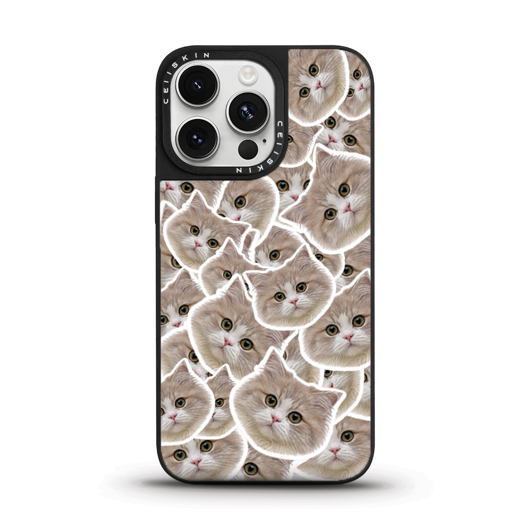 Cat Edition - Custom Mirror Case