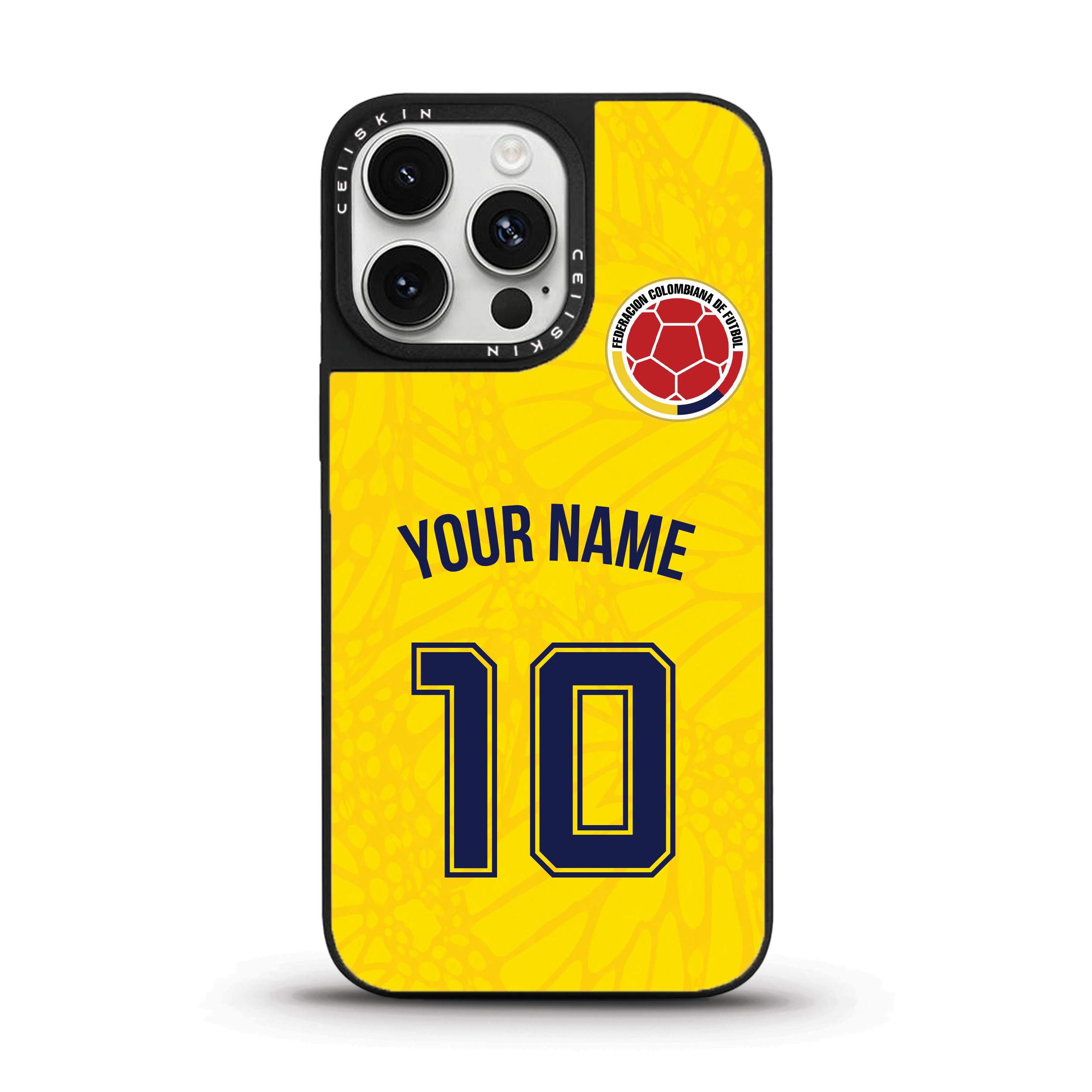 Colombia Jersey - Custom Design Case